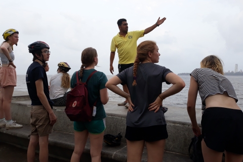 Visite à vélo du patrimoine du sud de Mumbai