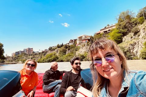 Tbilisi: 30 min. River Sightseeing Tour in Old City via boat