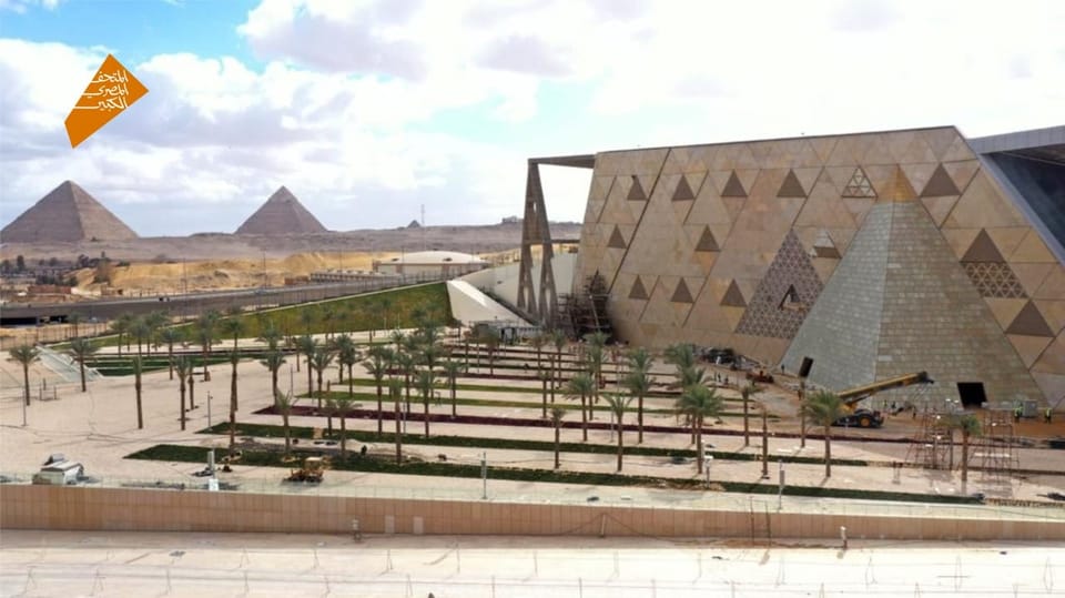 Le Caire Grand Mus E Gyptien Visite Des Pyramides De Gizeh Et Du