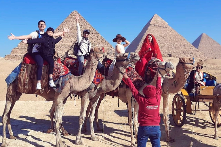 Visite du Grand Musée Egyptien, des Pyramides et du Sphinx