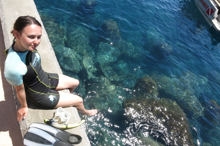 Funchal: Marine Eco Park snorkelavontuurBasis uitrusting
