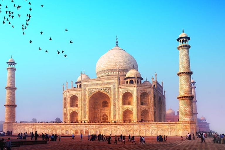 Taj Mahal: Full-Day Agra Private Customized Tour