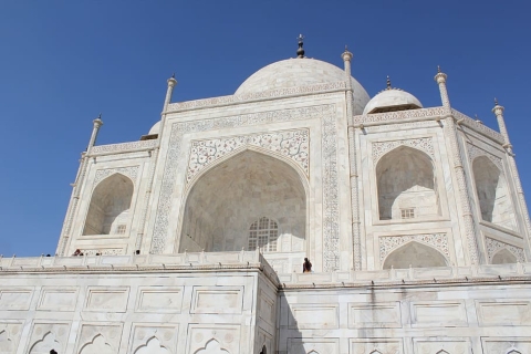 Taj Mahal: całodniowa prywatna wycieczka po Agrze