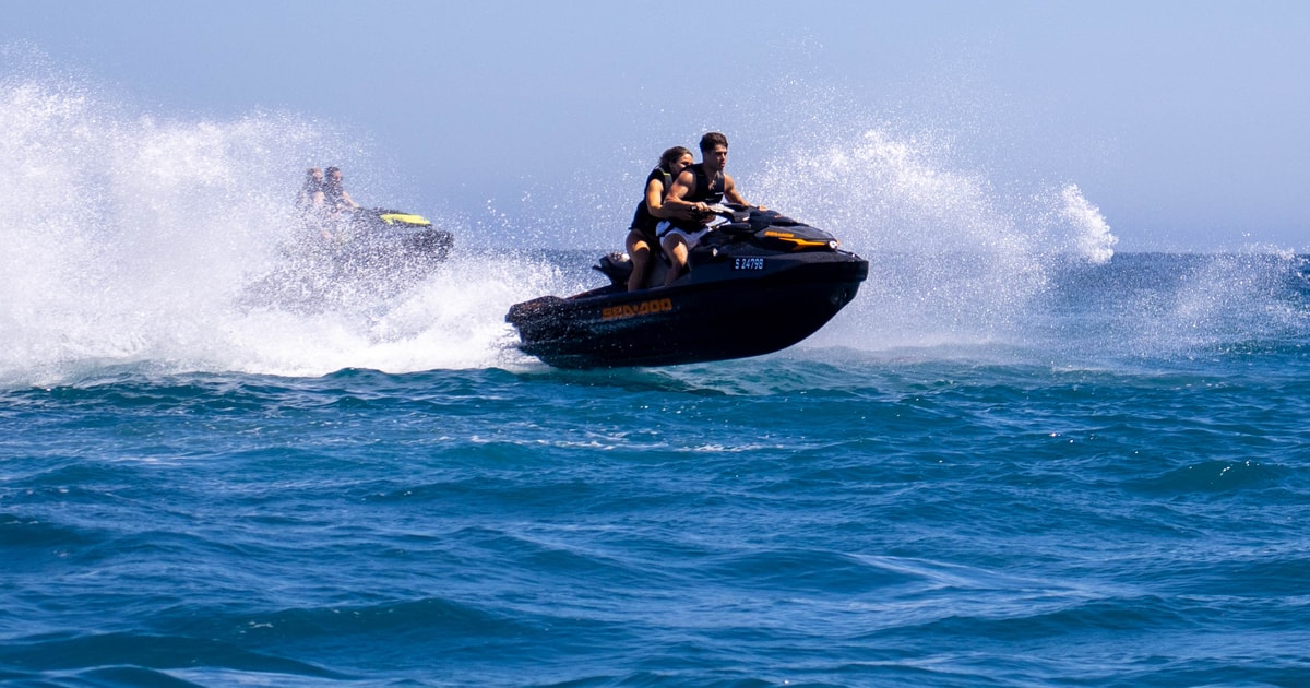 Marsaskala St. Thomas Bay Jet Ski Rental GetYourGuide