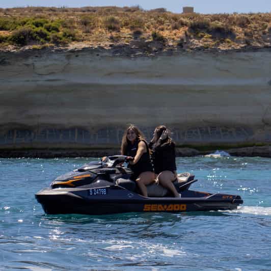 Marsaskala St. Thomas Bay Jet Ski Rental GetYourGuide