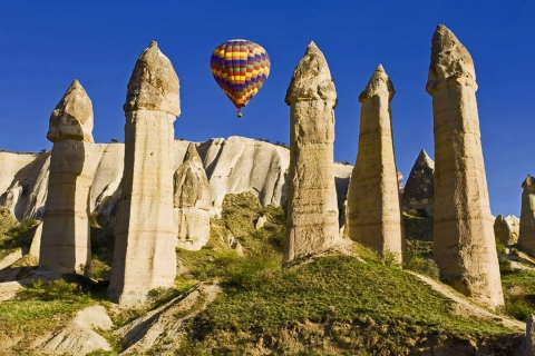 Cappadocië Hele dag Amber Tour met gids (Zelve Openlucht)