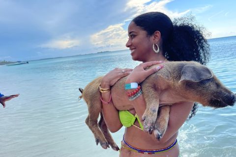 Nassau : Beach Club et baignade avec les cochons avec 3 arrêts