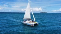 Fajardo, tour catamarano dell'isola ICACOS, snorkeling e pranzo - Housity