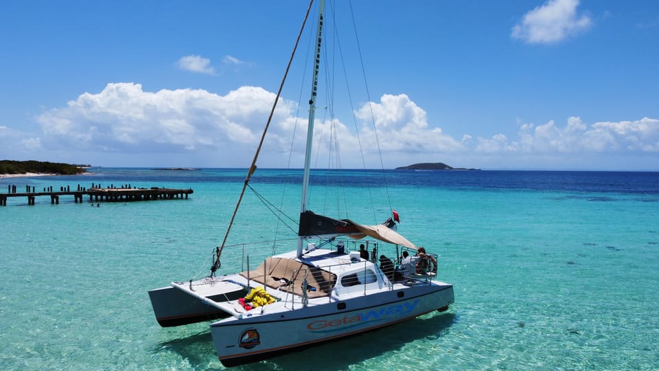 fajardo catamaran snorkeling