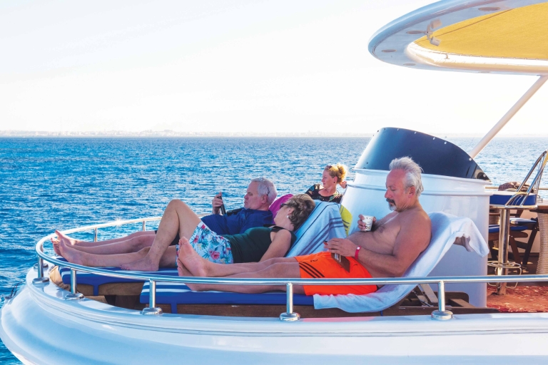 Caïro: luxe VIP-snorkeltrip met optionele transfer