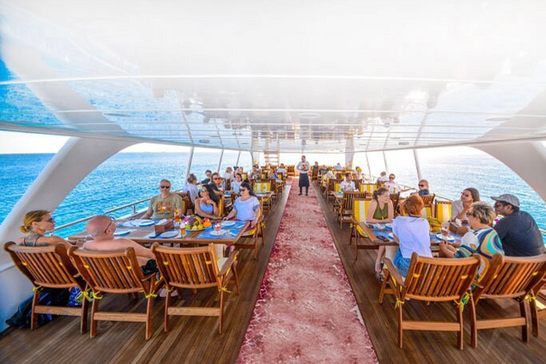 Cairo: Luxury Snorkeling Cruise &amp; lunch with optional pickupCairo: Luxury Snorkeling Cruise without transfer