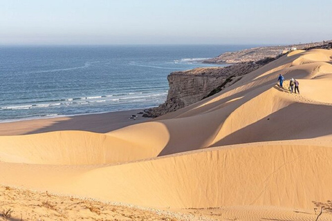 Desde Agadir: Safari en Jeep por el Desierto con Comida y Paseo en CamelloSalida de Taghazout