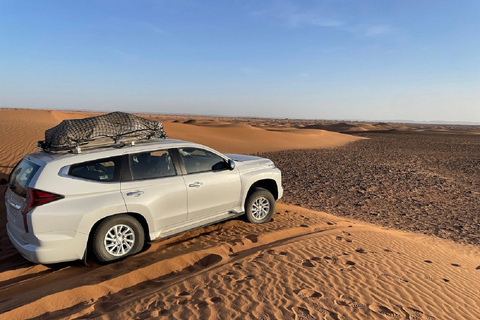 Au départ d&#039;Agadir : Safari en jeep dans le désert avec déjeuner et promenade à dos de chameauDépart d&#039;Agadir