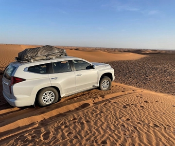 From Agadir: Jeep Desert Safari with Lunch and Camel Ride