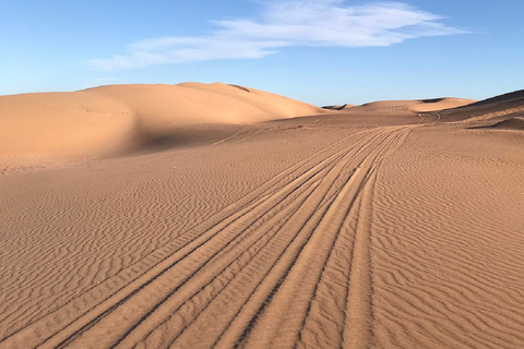 Von Agadir aus: Jeep-Wüstensafari mit Mittagessen und KamelrittAbreise von Taghazout