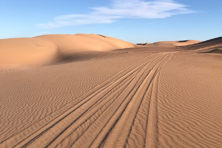 Au départ d&#039;Agadir : Safari en jeep dans le désert avec déjeuner et promenade à dos de chameauDépart de Taghazout