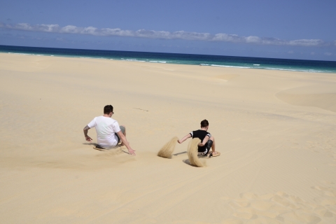 Boavista: Observación de la Tortuga Verde, Sandboard y sabor localExcursión privada
