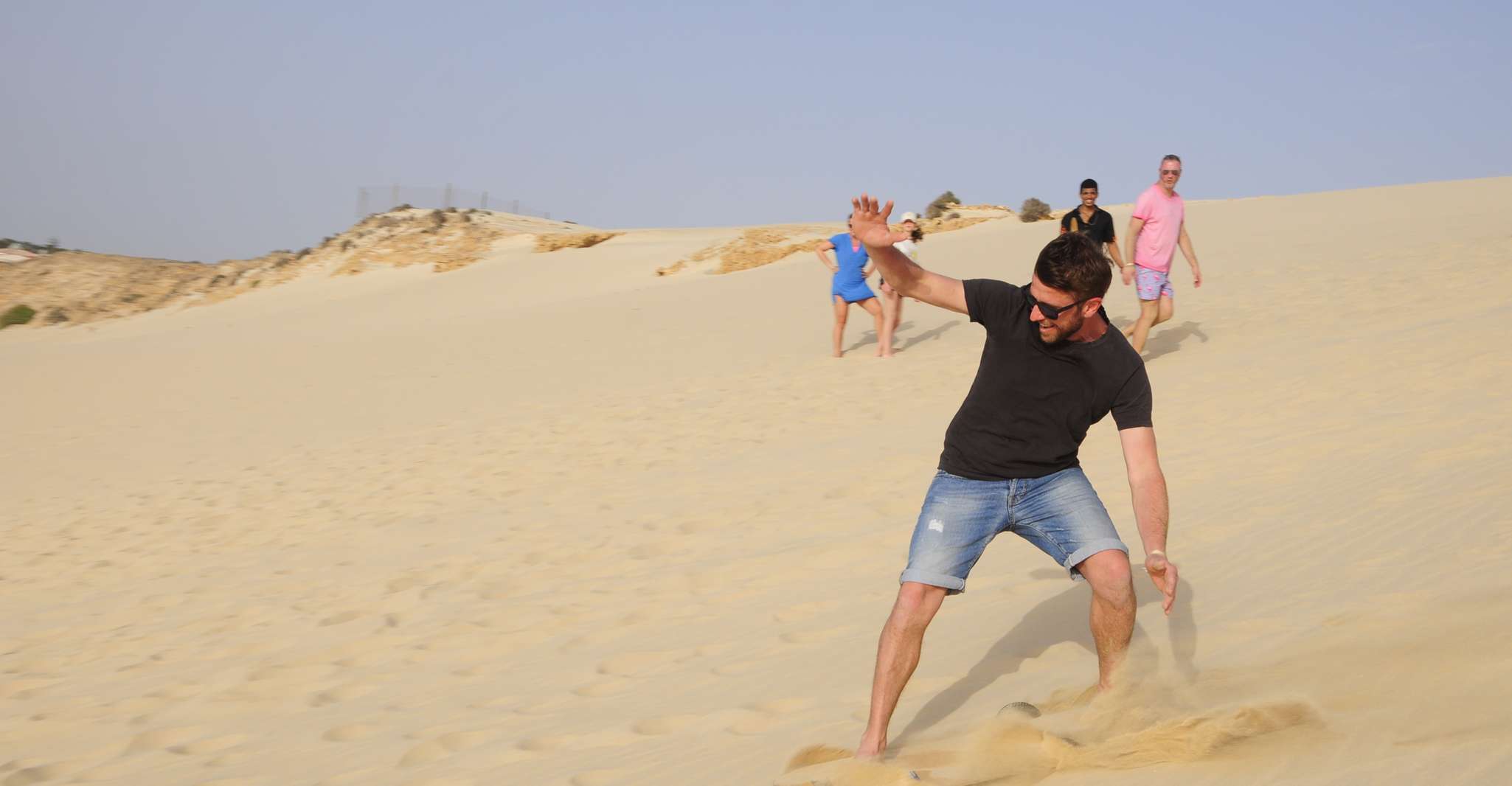 Boavista, Green Turtle & Shark Bay Sandboard Tour & Tasting - Housity