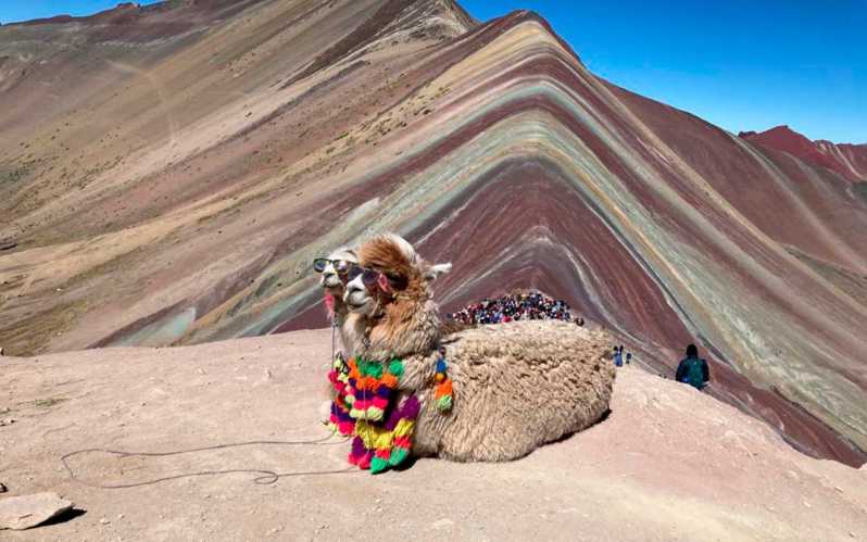 Private ATV tour to colorful mountain