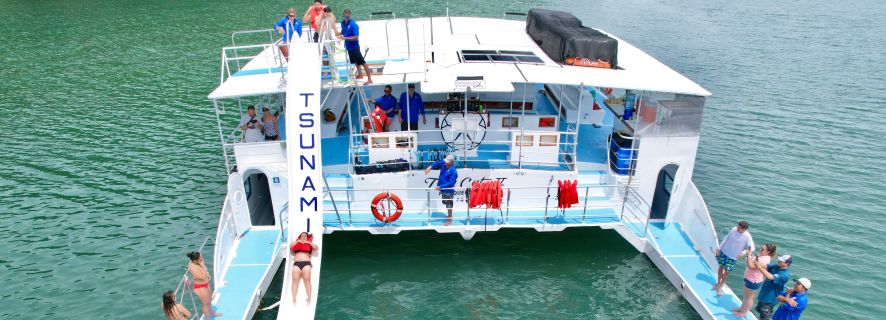 All Inclusive Catamaran Adventure from Flamingo, Guanaste