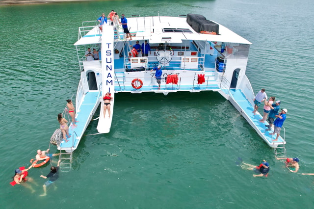 Visit Flamingo, Guanaste All Inclusive Catamaran Adventure in Tamarindo