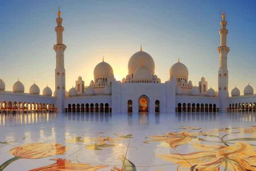 Von Dubai aus: Kleingruppen-Tagesausflug nach Abu Dhabi