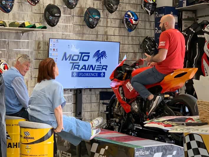 Motorcycle riding course GetYourGuide