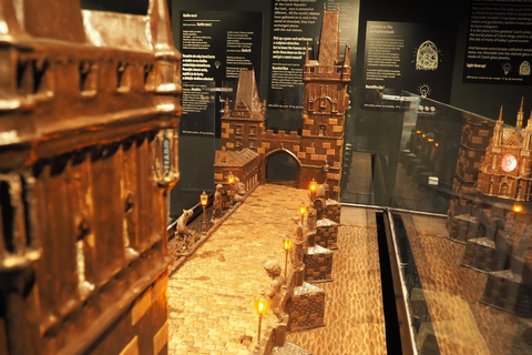 Prague: Choco Art Museum Ticket with Chocolate Making Class