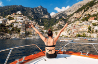 De Sorrento, Positano y Amalfi Boat Trip con transferencia - Housity