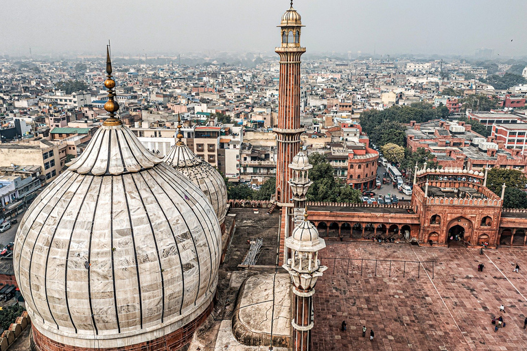 Delhi: Excursão turística privada em Old e New Delhi