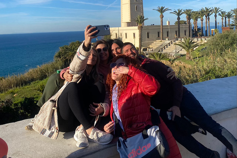 Tânger: Passeio de camelo ao pôr do sol na praia de Achakar e jantar marroquinoTânger: passeio de camelo ao pôr do sol na praia de Achakar e jantar marroquino