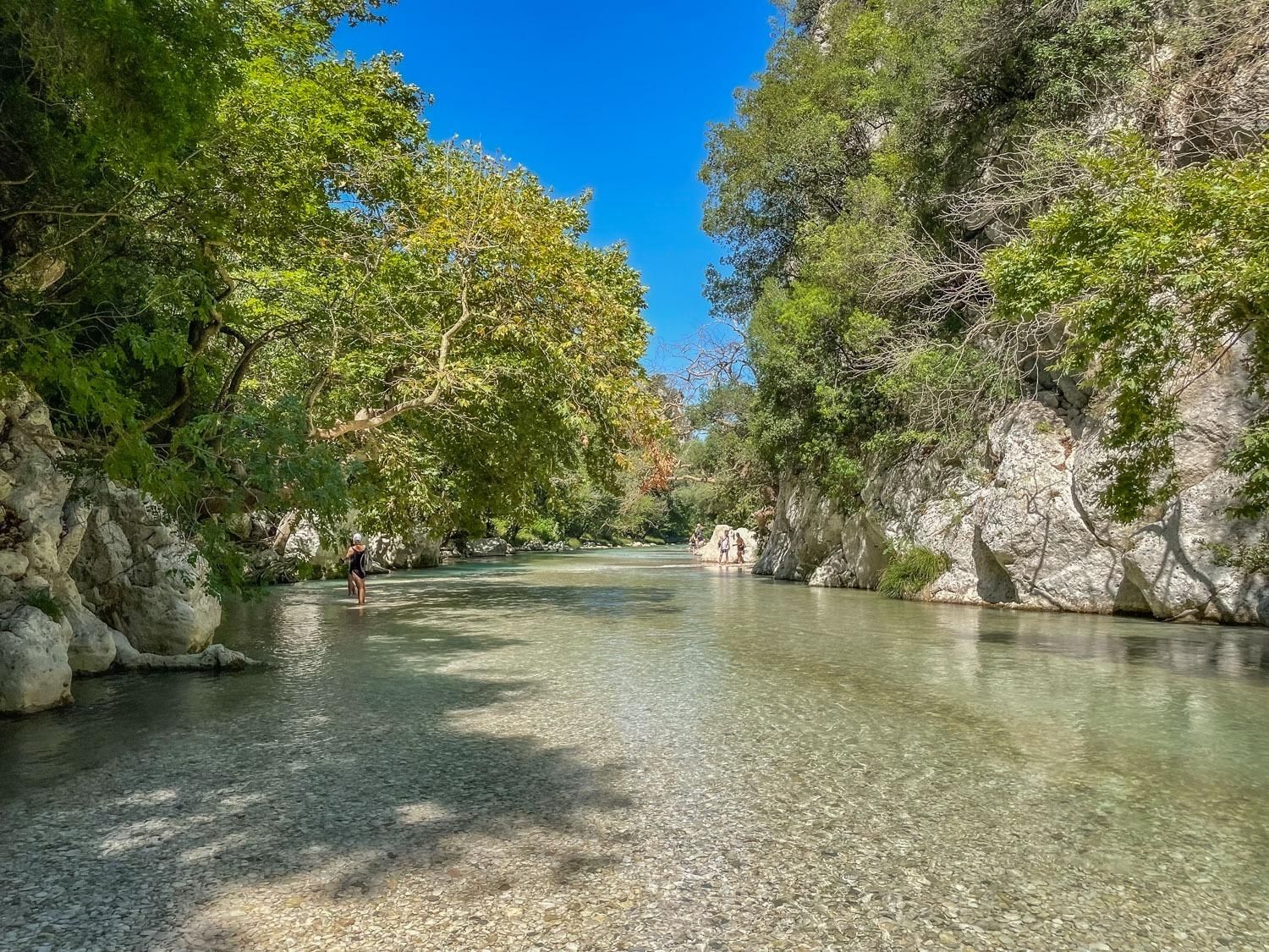 Parga: Private Tour – Acheron-Quellen, Nekromanteion & Souli