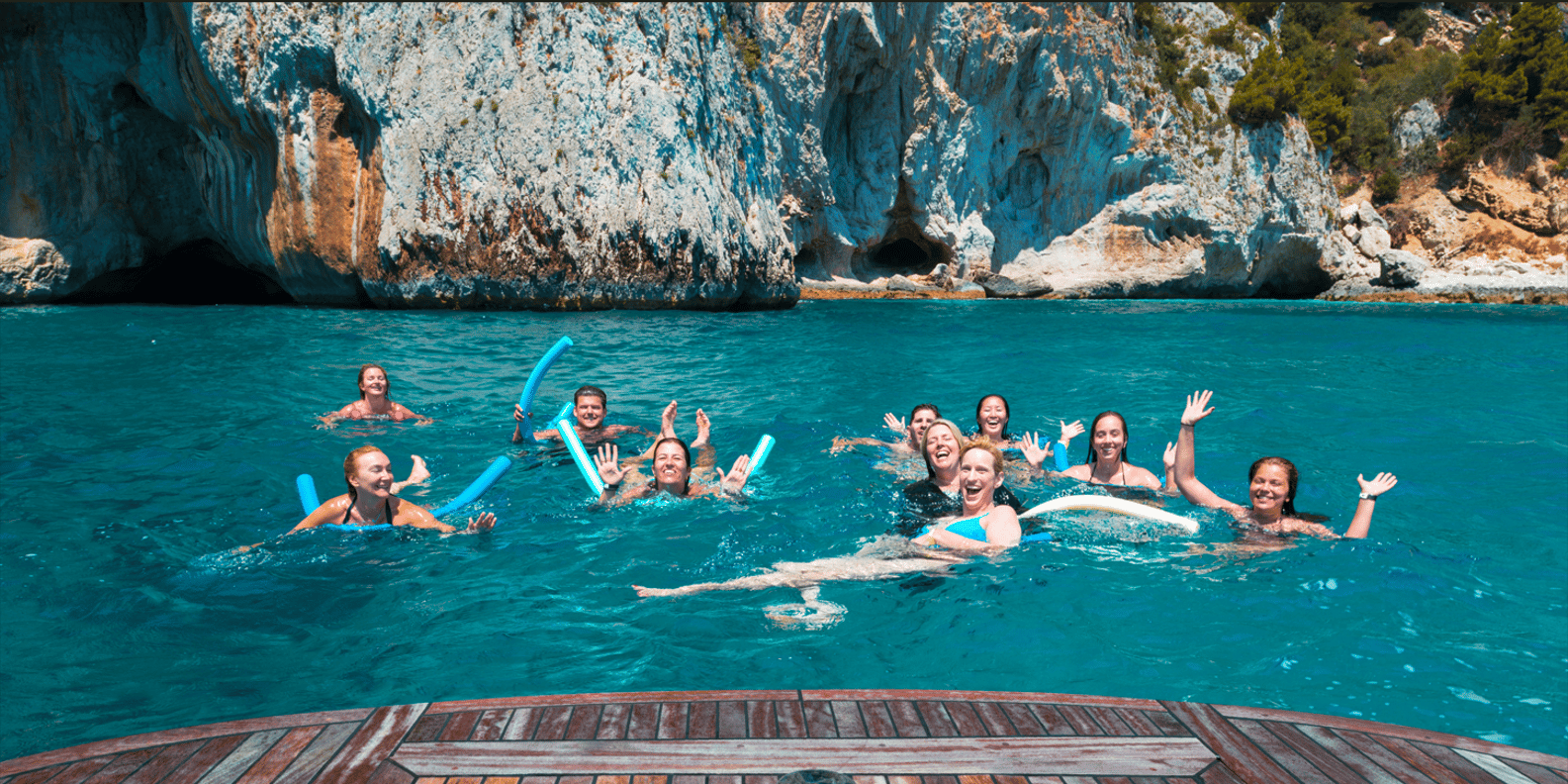From Sorrento: Capri Island Boat Day Trip With Transfer — gallery image 2