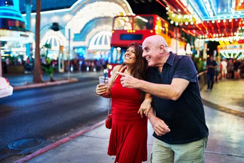 Las Vegas: tour a piedi di Fremont Street Experience