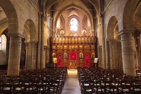 Paris: Concert in Saint-Julien-le-Pauvre
