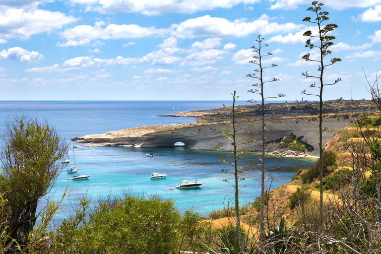From St. Julian's: Jet Ski Safari to the South of Malta Single Jet Ski: One Jet Ski Per Person