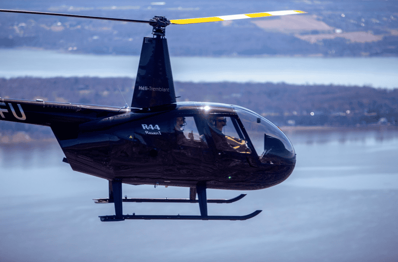 Quebec City: 15, 30, or 45 Minute Scenic Helicopter Flight