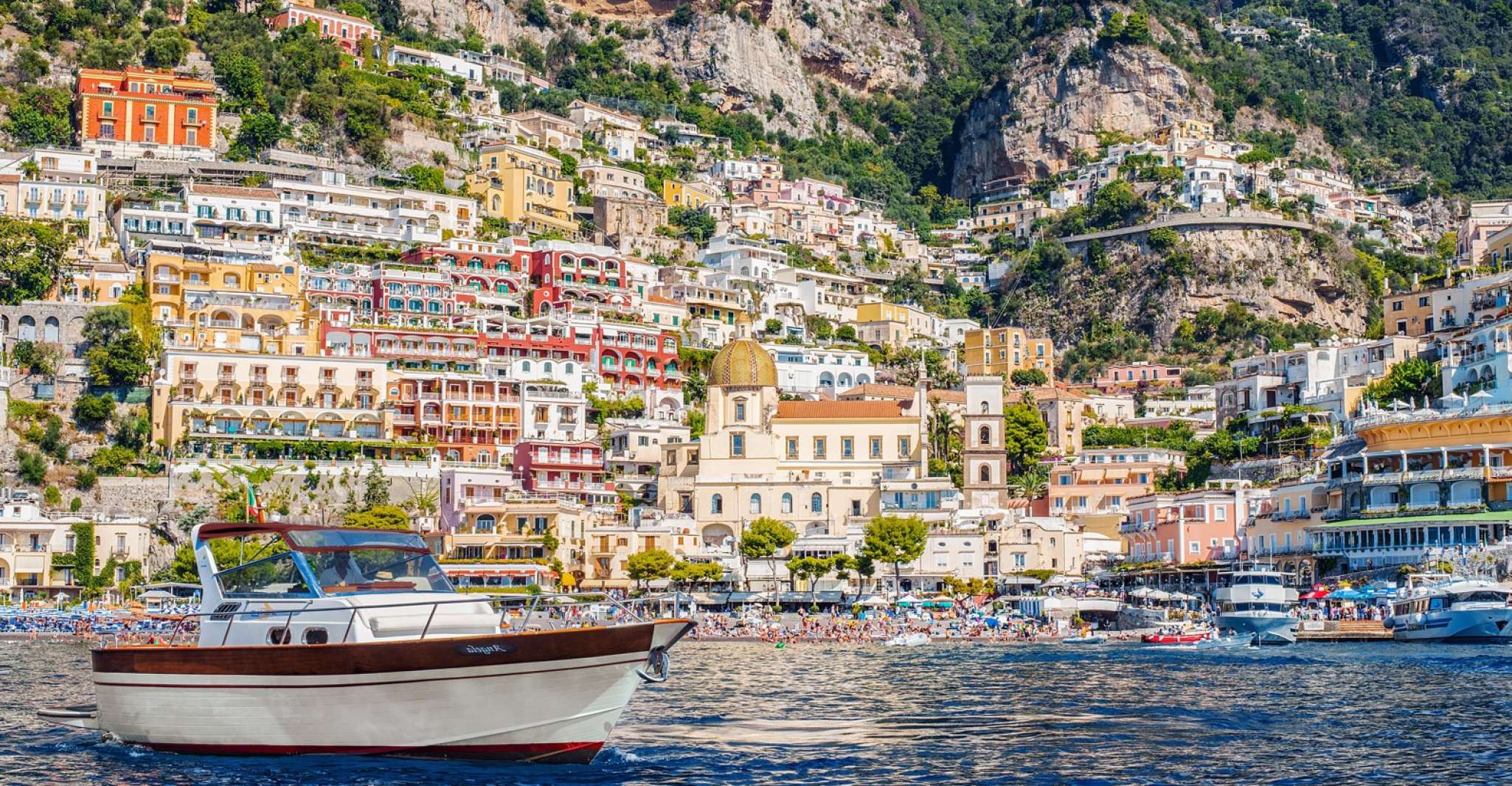 From Sorrento, Positano and Amalfi Boat Trip with Transfer - Housity