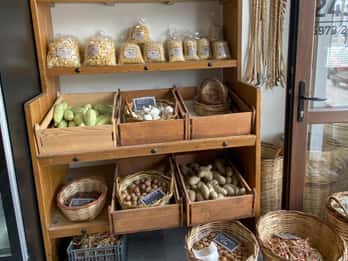 Naxos: Food Walking Tour & Cooking Class with Meal & Drinks