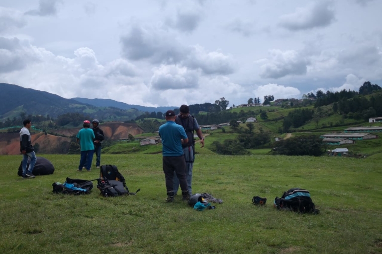 Medellín: 15-minutowy lot paralotnią