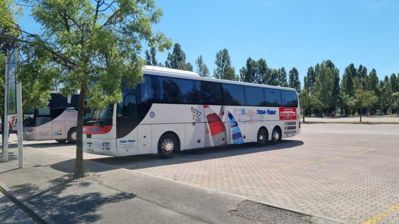 L'Aquila: autobusa transfērs uz/no Romas