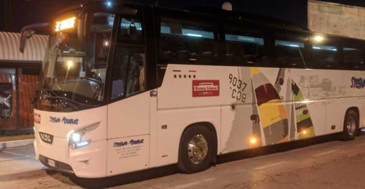 Roma: autobusa transfērs uz/no Akvilas