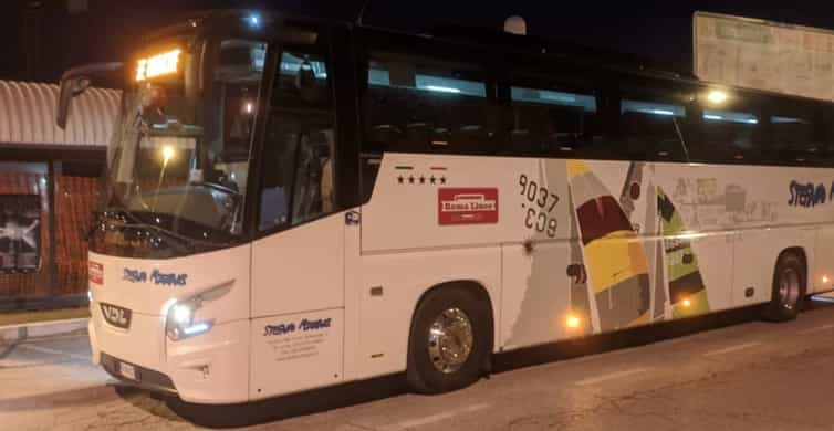 Roma: autobusa transfērs uz/no Akvilas