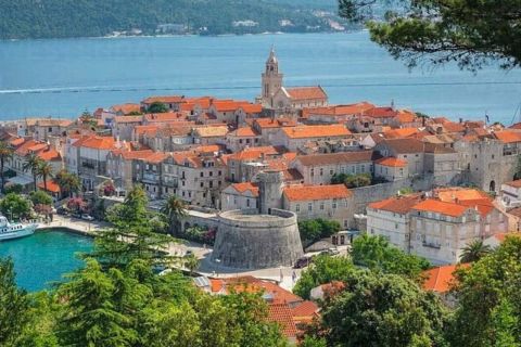 Korcula and Peljesac with Wine Tasting Private Day Trip from