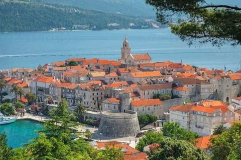 Korcula & Peljesac Wijnproeverij Groepstour vanuit Dubrovnik