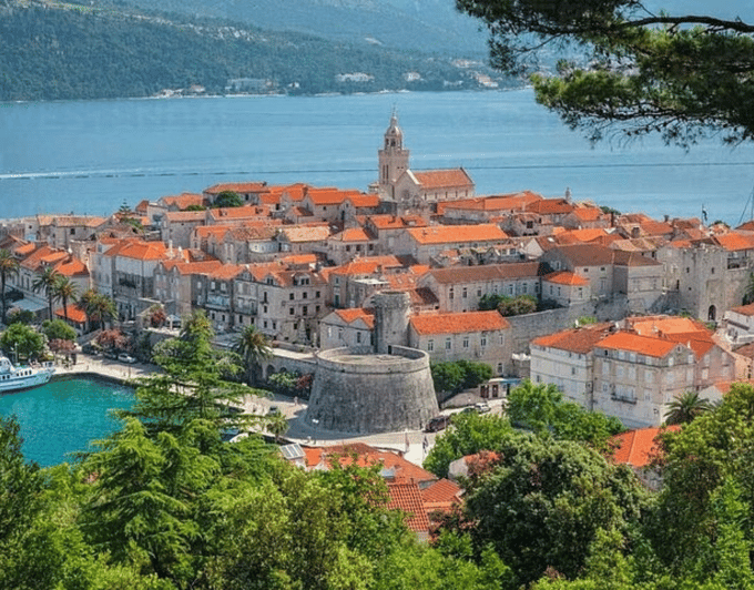 Korcula and Peljesac with Wine Tasting Private Day Trip from