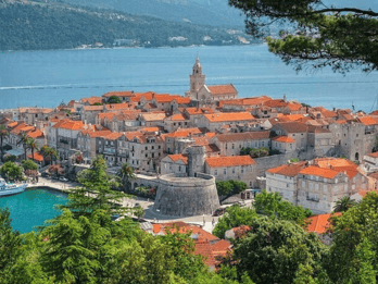 Korcula og Peljesac med vinsmaking privat dagstur fra