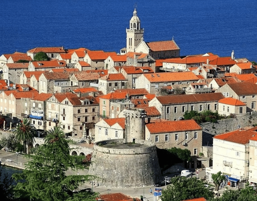 Korcula und Peljesac mit Weinprobe Privater Tagesausflug ab - Hizvo