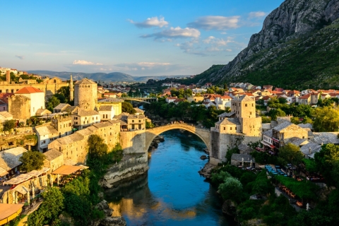 Group Full Day Tour: Mostar and Kravice Waterfalls from Dubr Standard Option