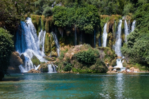 Całodniowa wycieczka grupowa: Wodospady Mostar i Kravice z DubrOpcja standardowa
